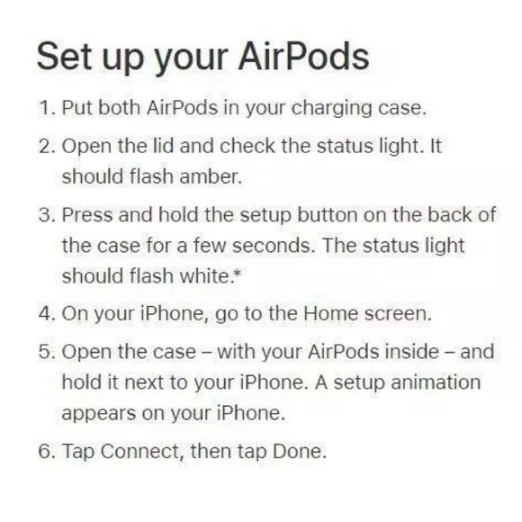 Apple AirPods (2nd Gen) LEFT Replacement Only - A2031 - In good working order. - Picture 8 of 9